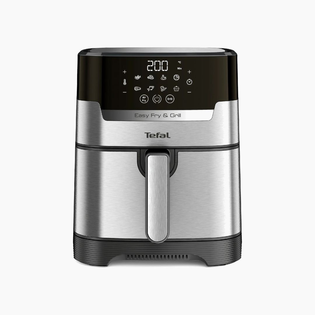 Tefal Easy Fry &amp; Grill - 1550W, Stainless Steel