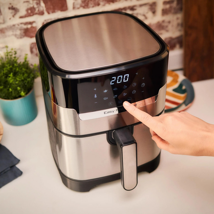 Tefal Easy Fry &amp; Grill - 1550W, Stainless Steel
