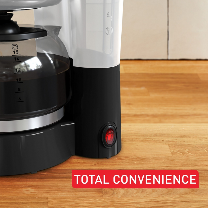 Tefal Filter Coffee Machine Vita Noir