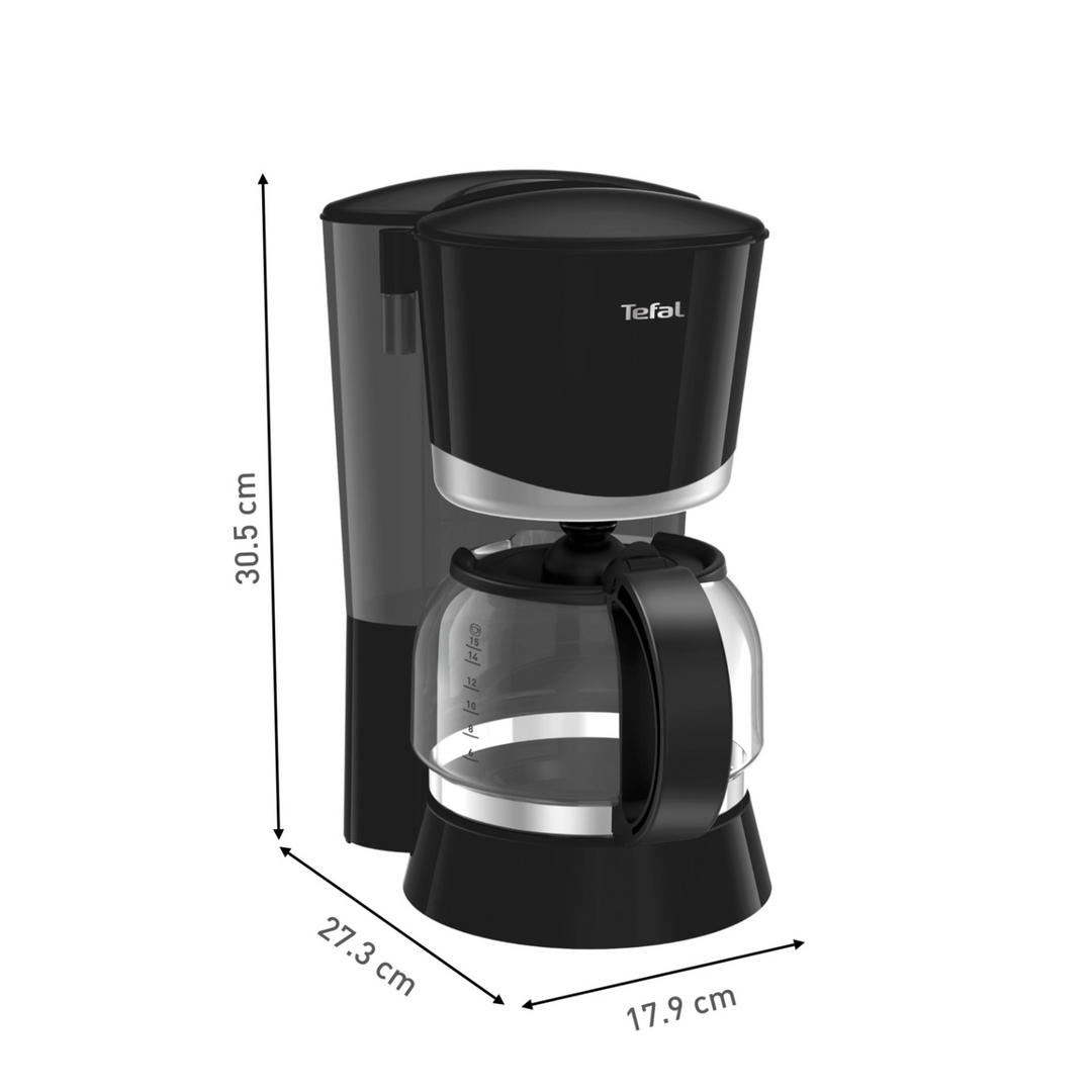 Tefal Filter Coffee Machine Vita Noir