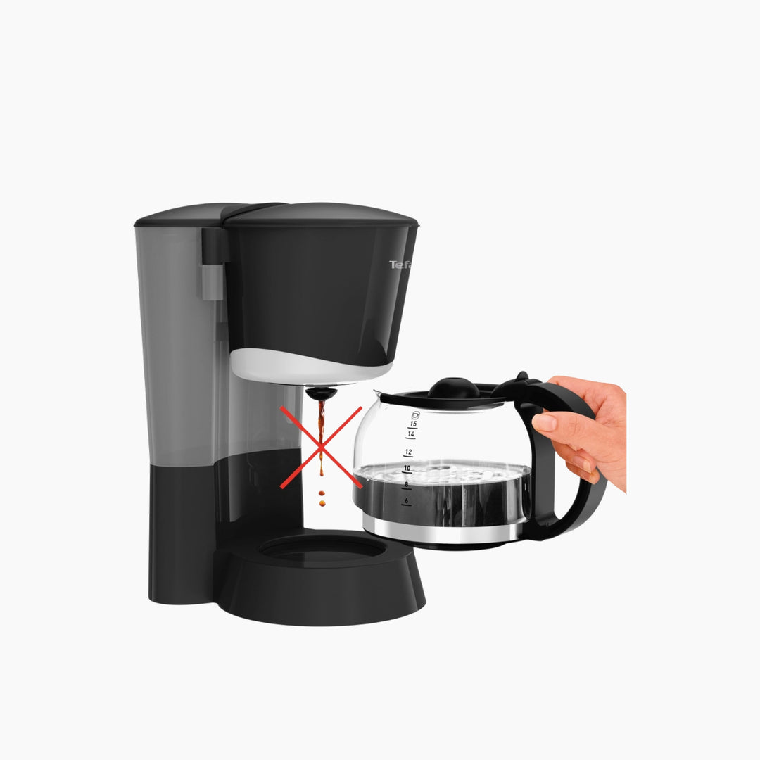 Tefal Filter Coffee Machine Vita Noir