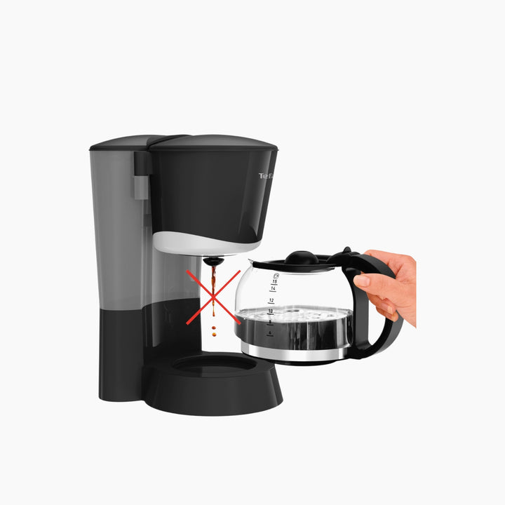 Tefal Filter Coffee Machine Vita Noir