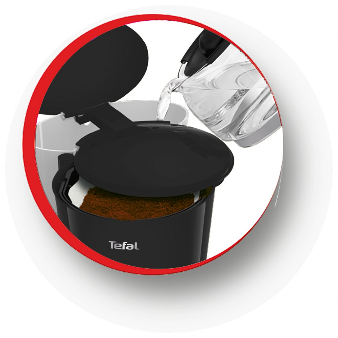 Tefal Filter Coffee Machine Vita Noir