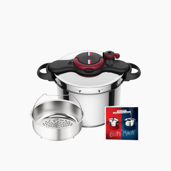 Tefal Seb Clipso Minute Easy Pressure Cooker - 9L
