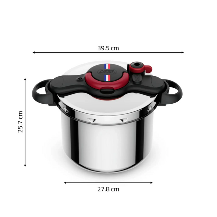 Tefal Seb Clipso Minute Easy Pressure Cooker - 9L
