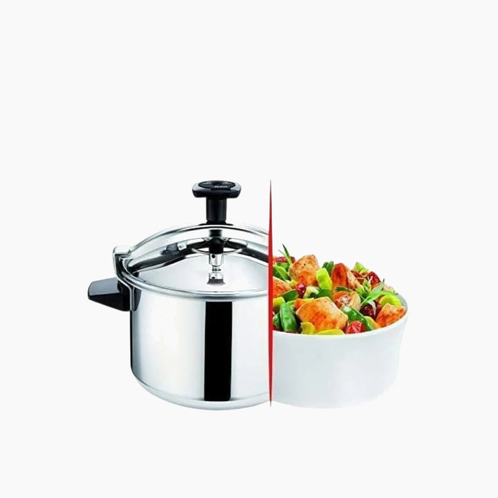 Tefal Authentique Eco Pressure Cooker - 9L