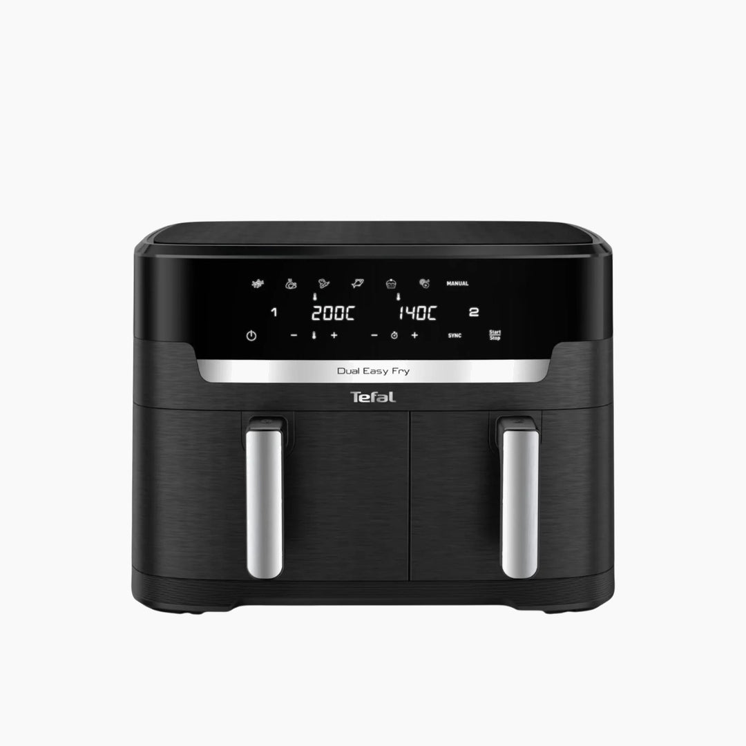 Tefal Dual Easy Fry - 11L, Black