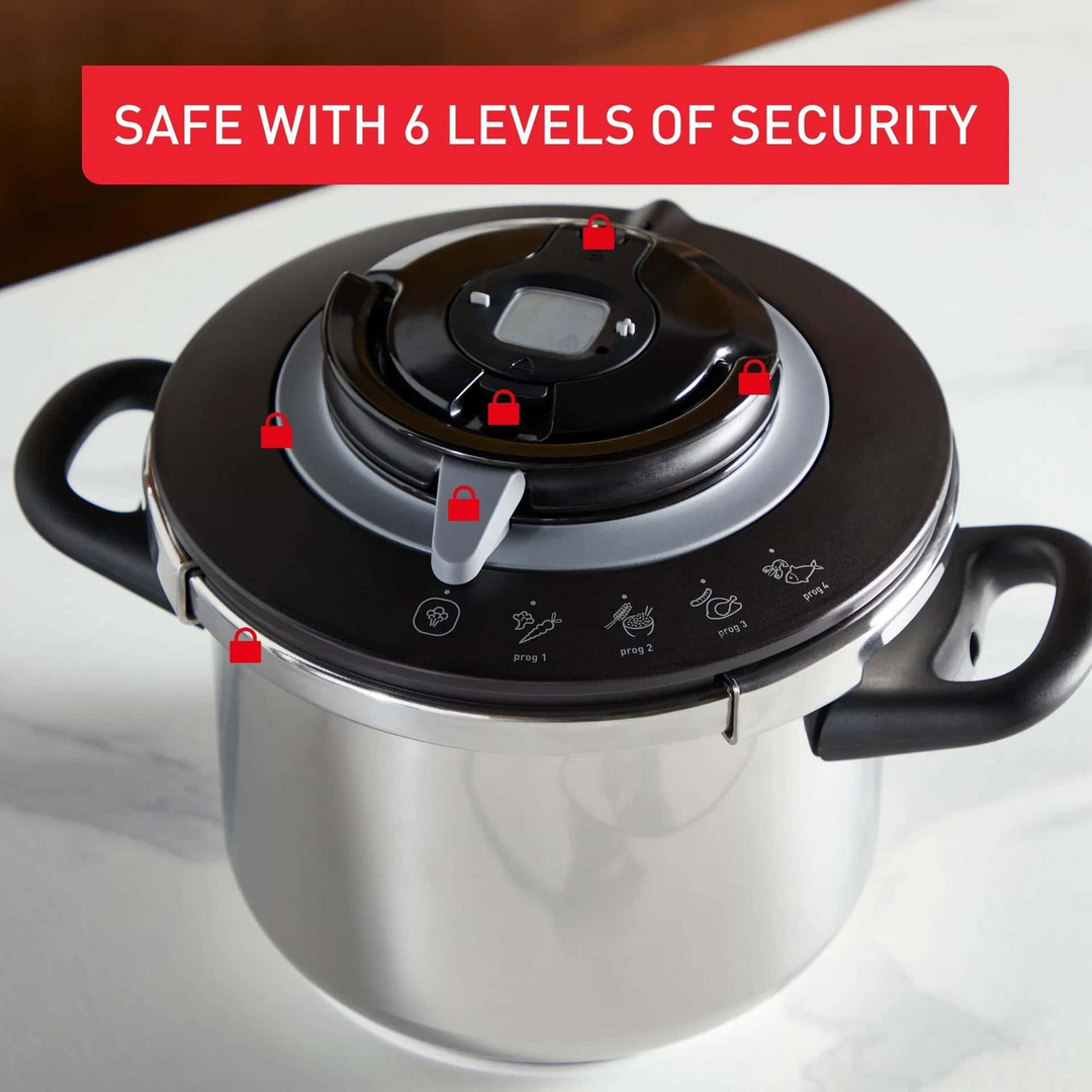 Tefal Clipso+ Chef Pressure Cooker