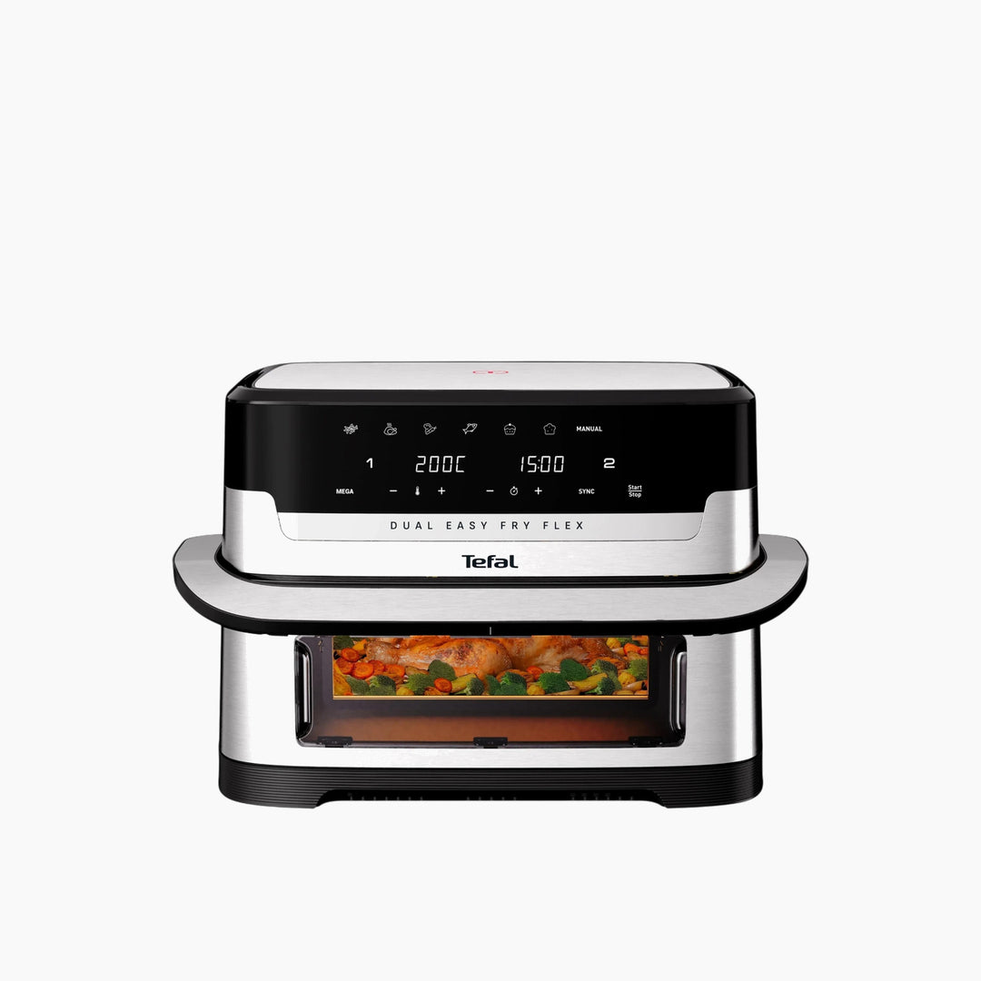 Tefal Dual Easy Fry Flex - 9L