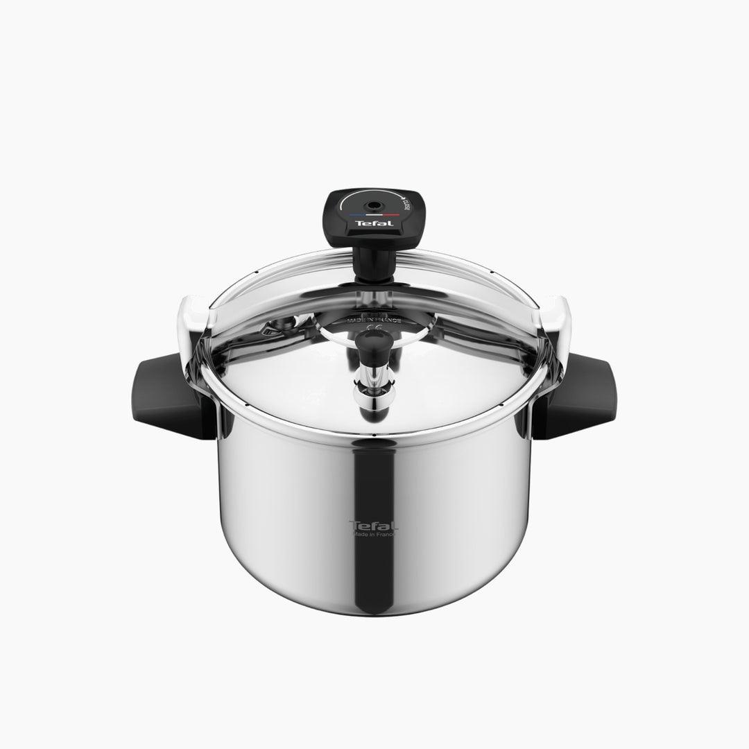 Tefal Authentic Stainless Steel Pressure Cooker