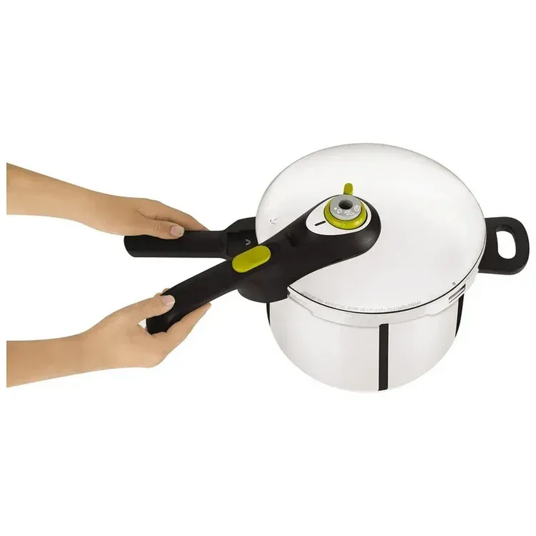 Tefal Secure 5 Neo 8L Slide Stainless Steel