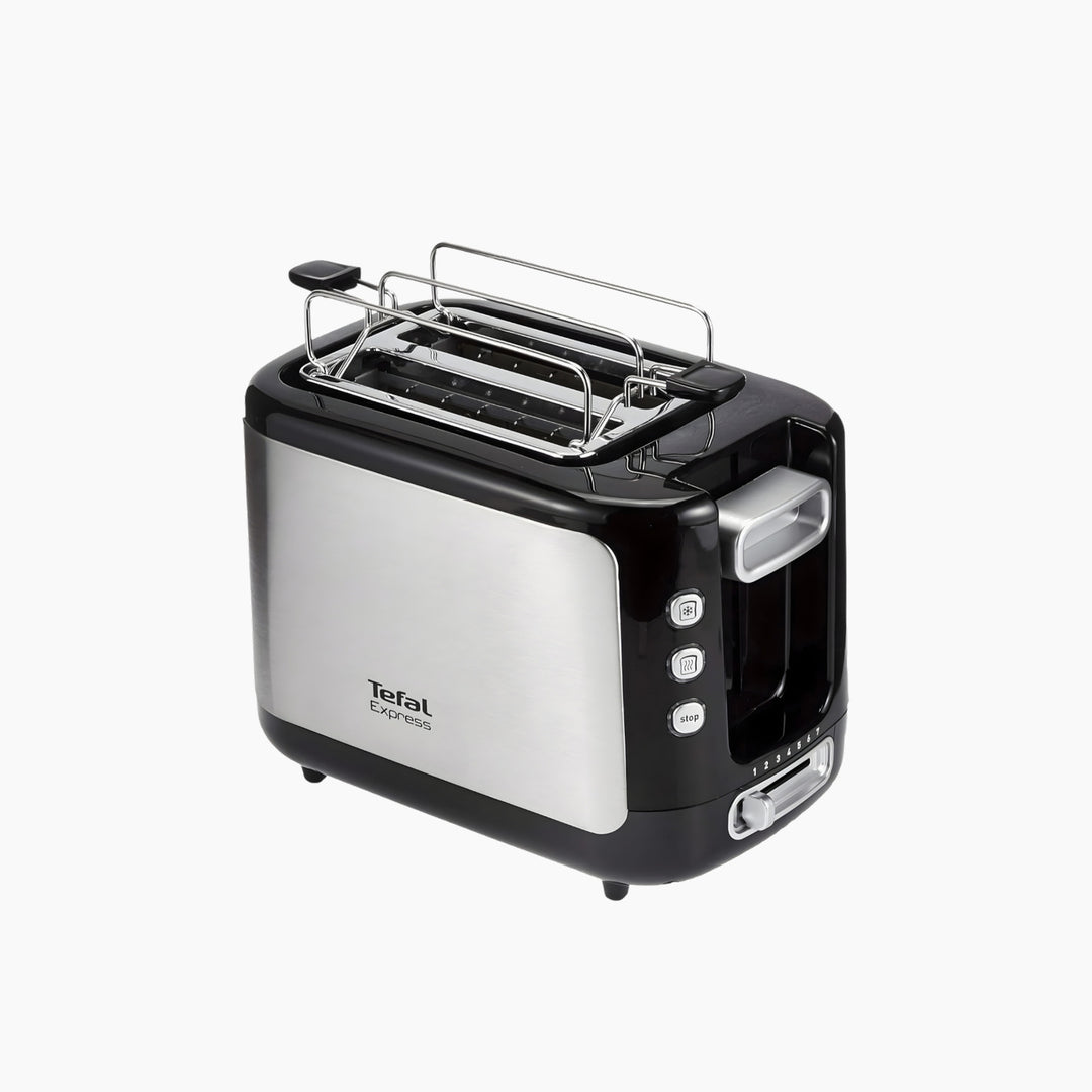 Tefal New Express Toaster - 2 Slots, Stainless Steel