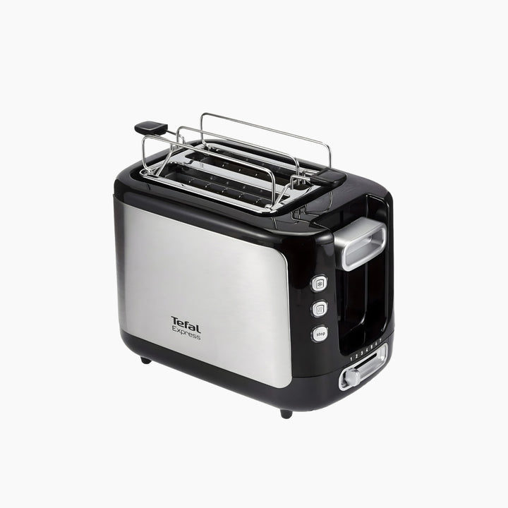 Tefal New Express Toaster - 2 Slots, Stainless Steel