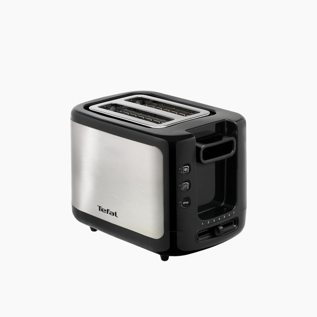 Tefal New Express Toaster - 2 Slots, Stainless Steel
