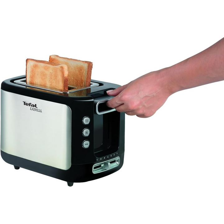Tefal New Express Toaster - 2 Slots, Stainless Steel