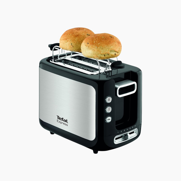 Tefal New Express Toaster - 2 Slots, Stainless Steel