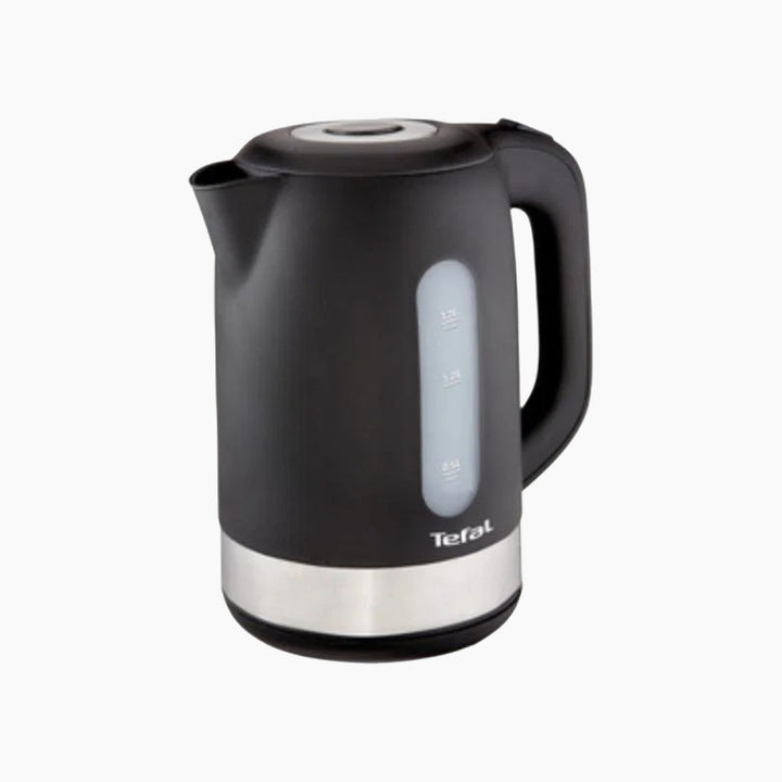 Tefal Equinox Electric Kettle - 1.7L, Black