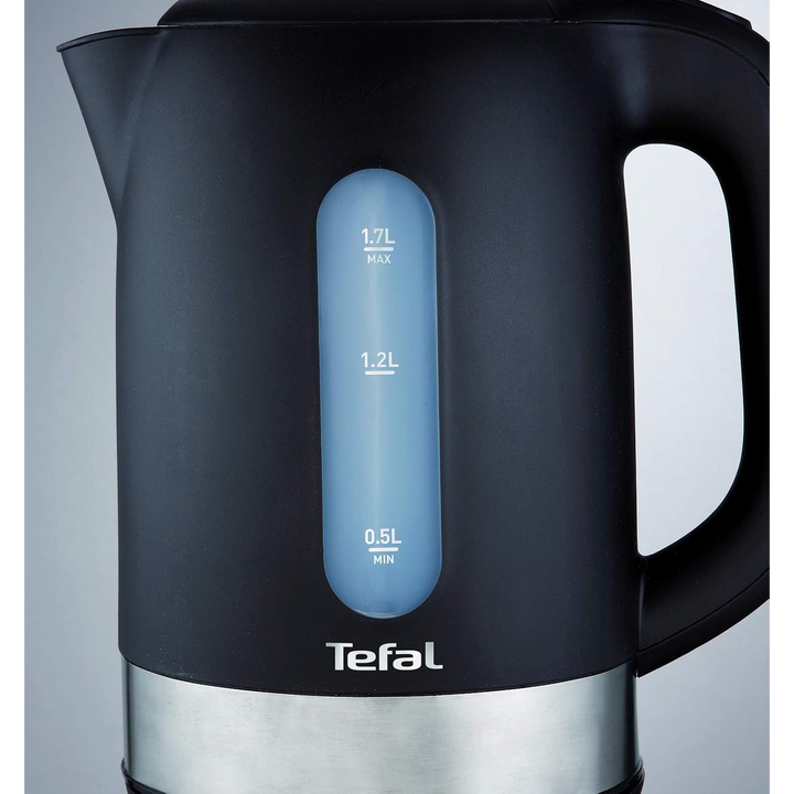 Tefal Equinox Electric Kettle - 1.7L, Black