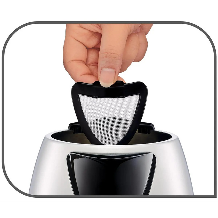 Tefal Good Value Electric Kettle - 2400W, 1.7L, Stainless Steel