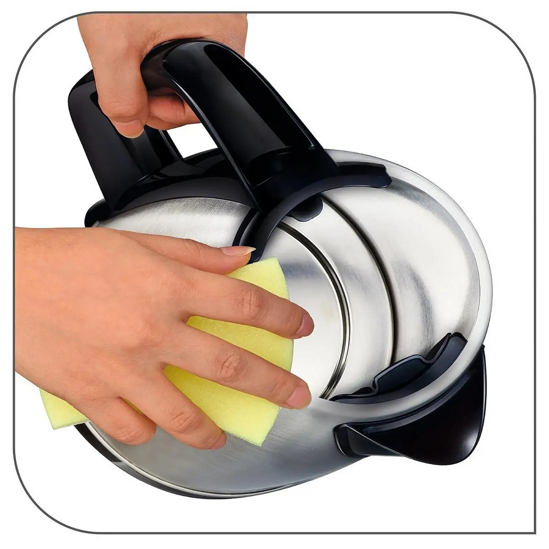 Tefal Good Value Electric Kettle - 2400W, 1.7L, Stainless Steel