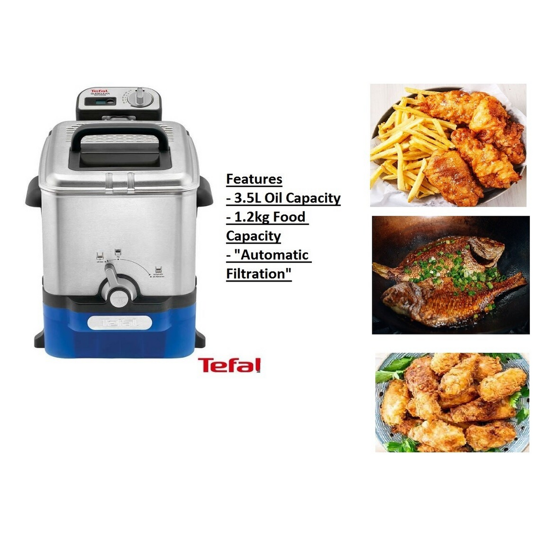 Tefal Oleoclean Pro Deep Fryer - 2300W
