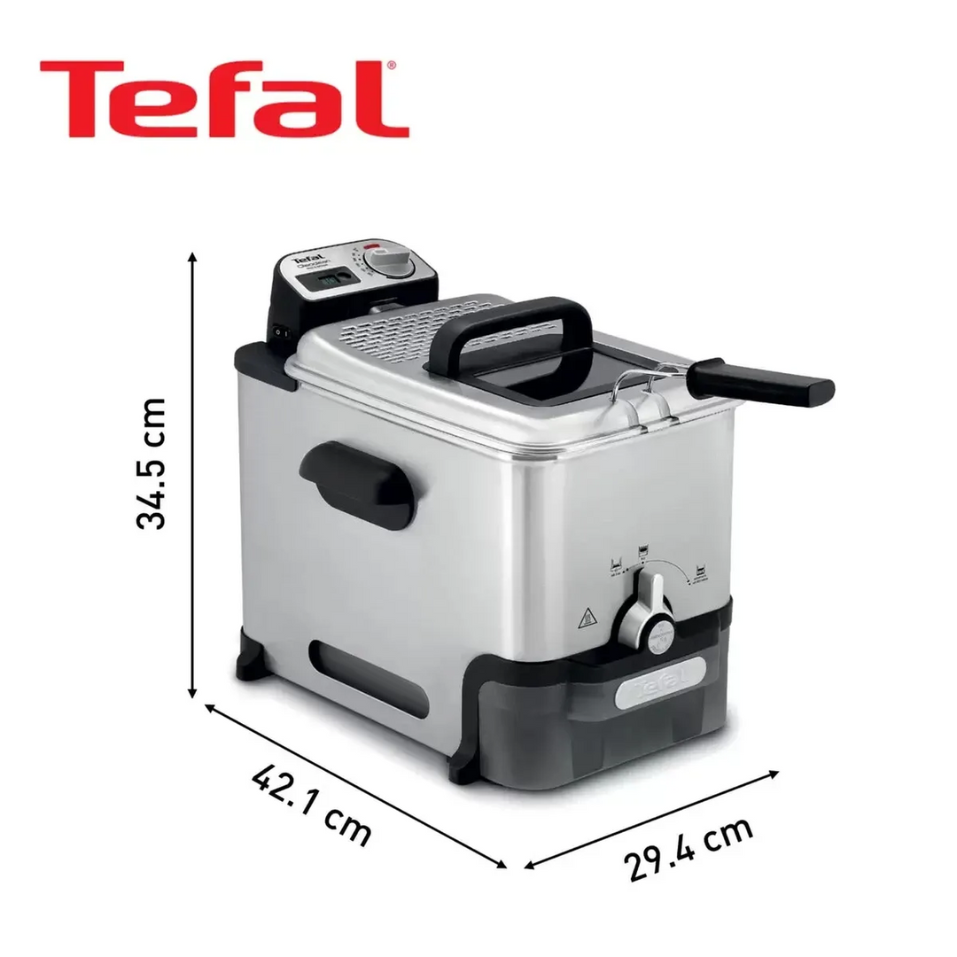 Tefal Oleoclean Pro Deep Fryer - 2300W