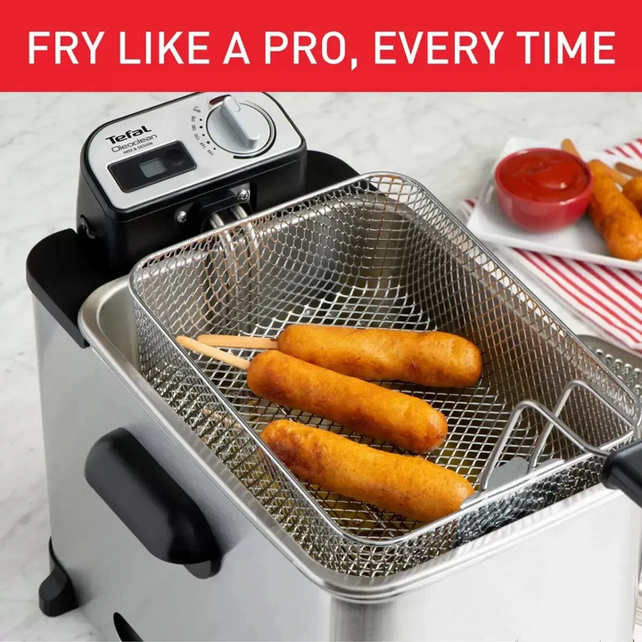 Tefal Oleoclean Pro Deep Fryer - 2300W