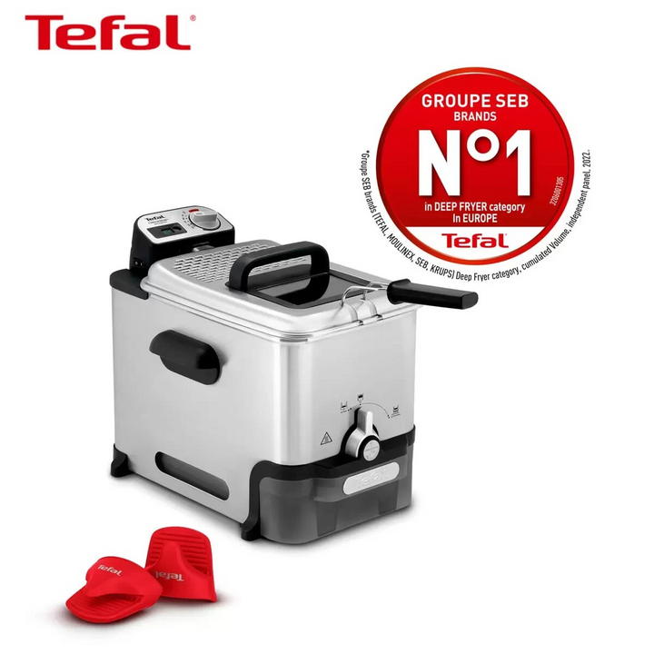 Tefal Oleoclean Pro Deep Fryer - 2300W
