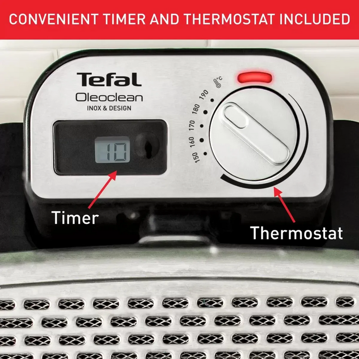 Tefal Oleoclean Pro Deep Fryer - 2300W