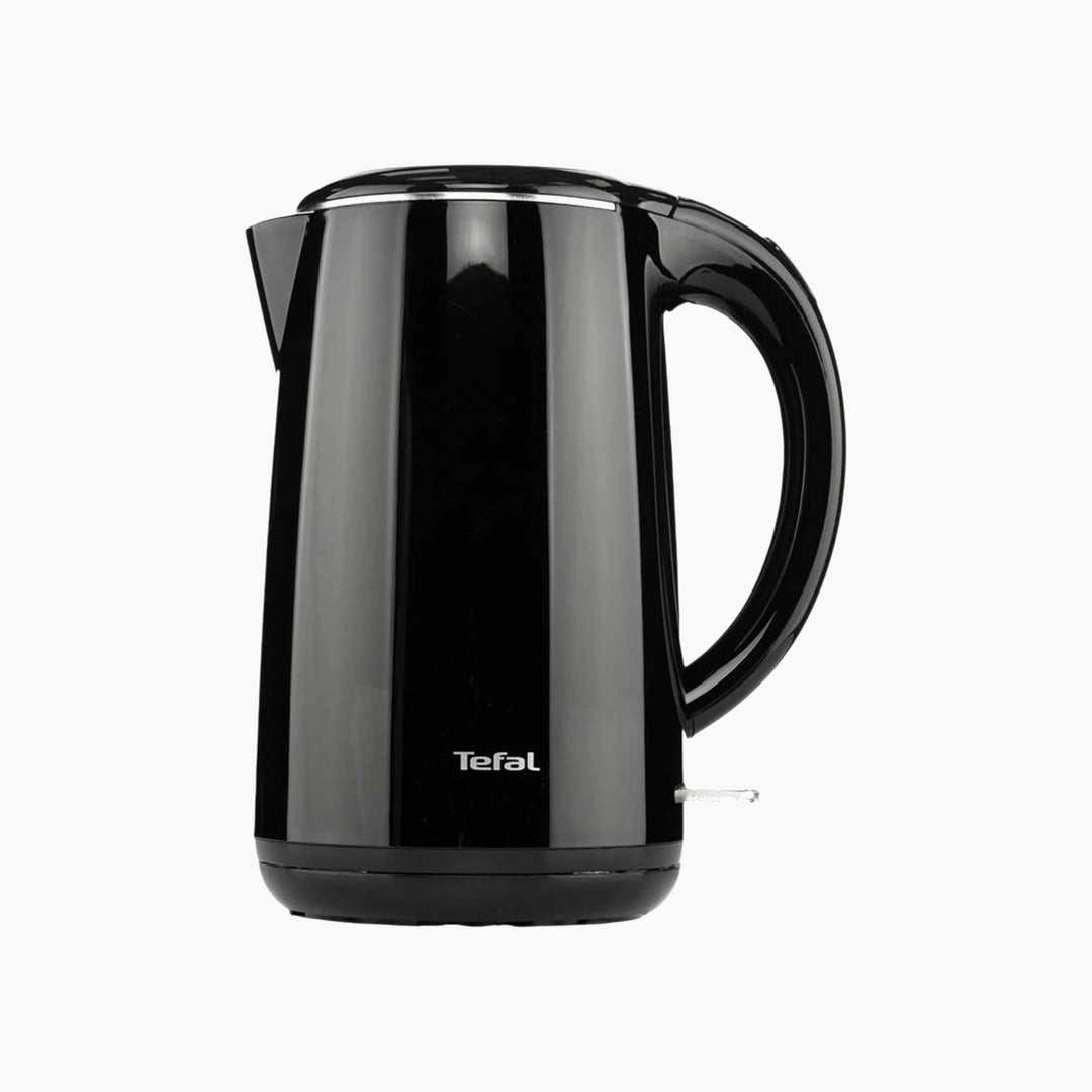 Tefal Safe Tea Electric Kettle - 1.7L, Black