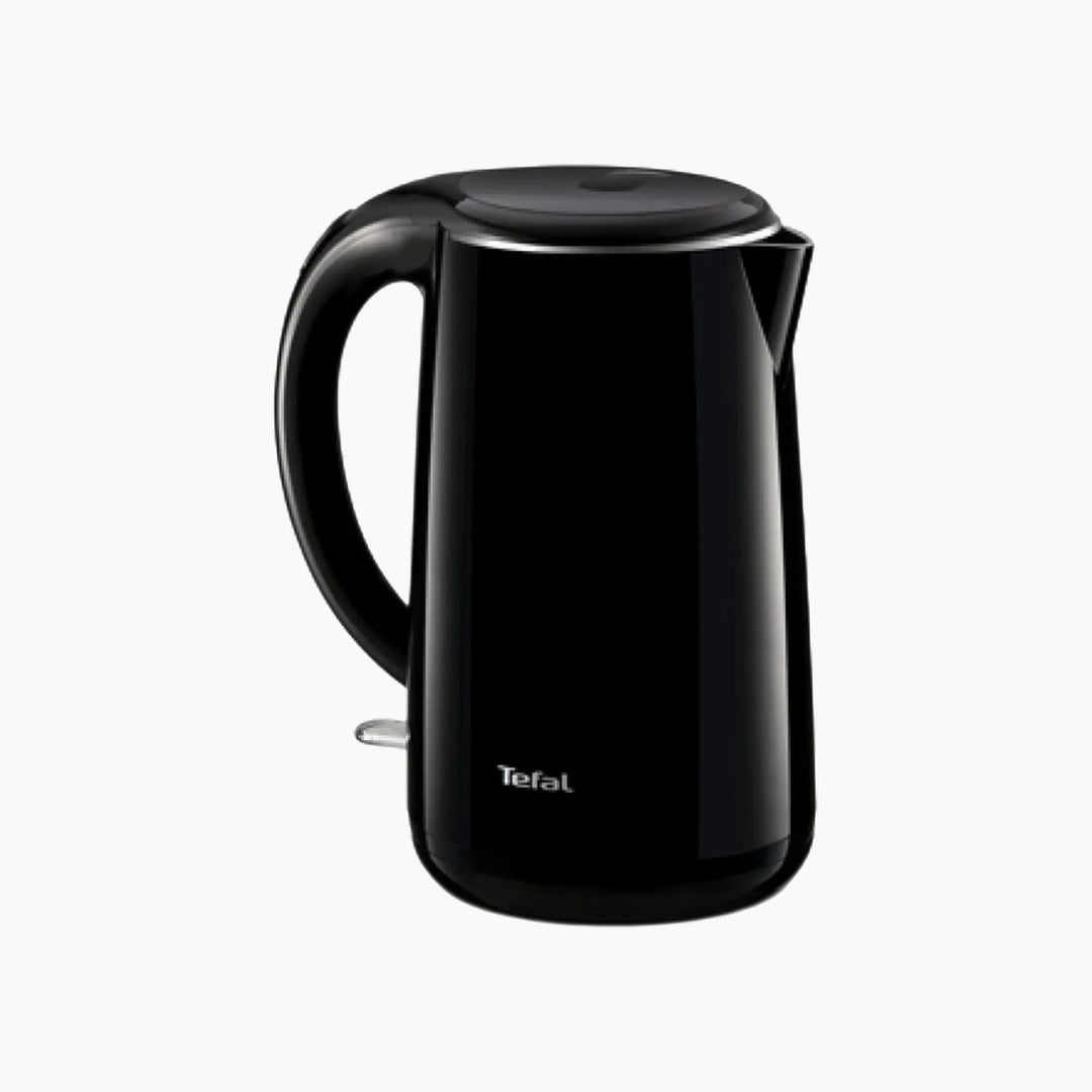 Tefal Safe Tea Electric Kettle - 1.7L, Black