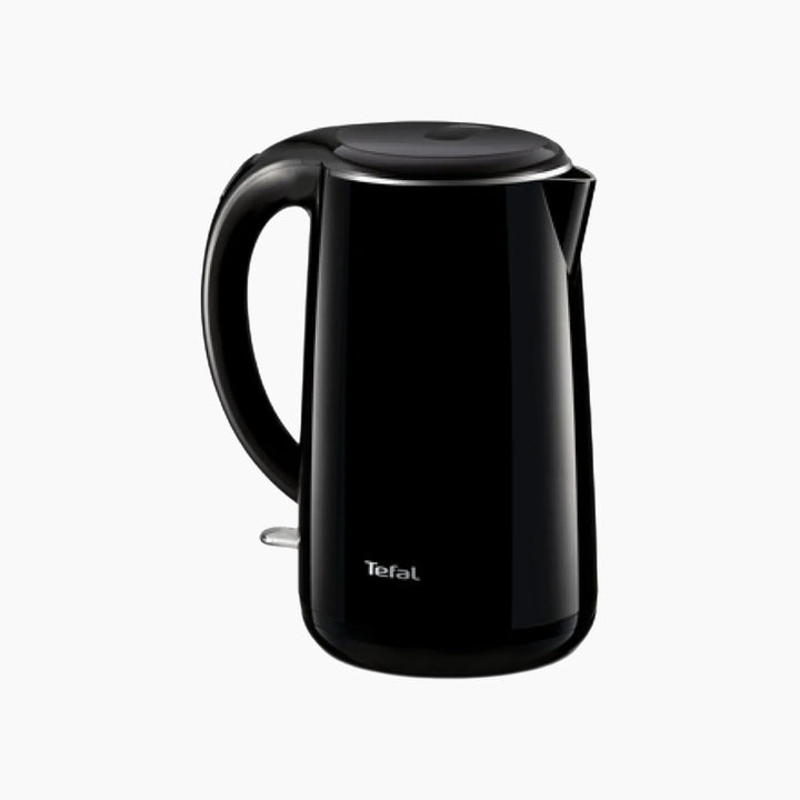 Tefal Safe Tea Electric Kettle - 1.7L, Black