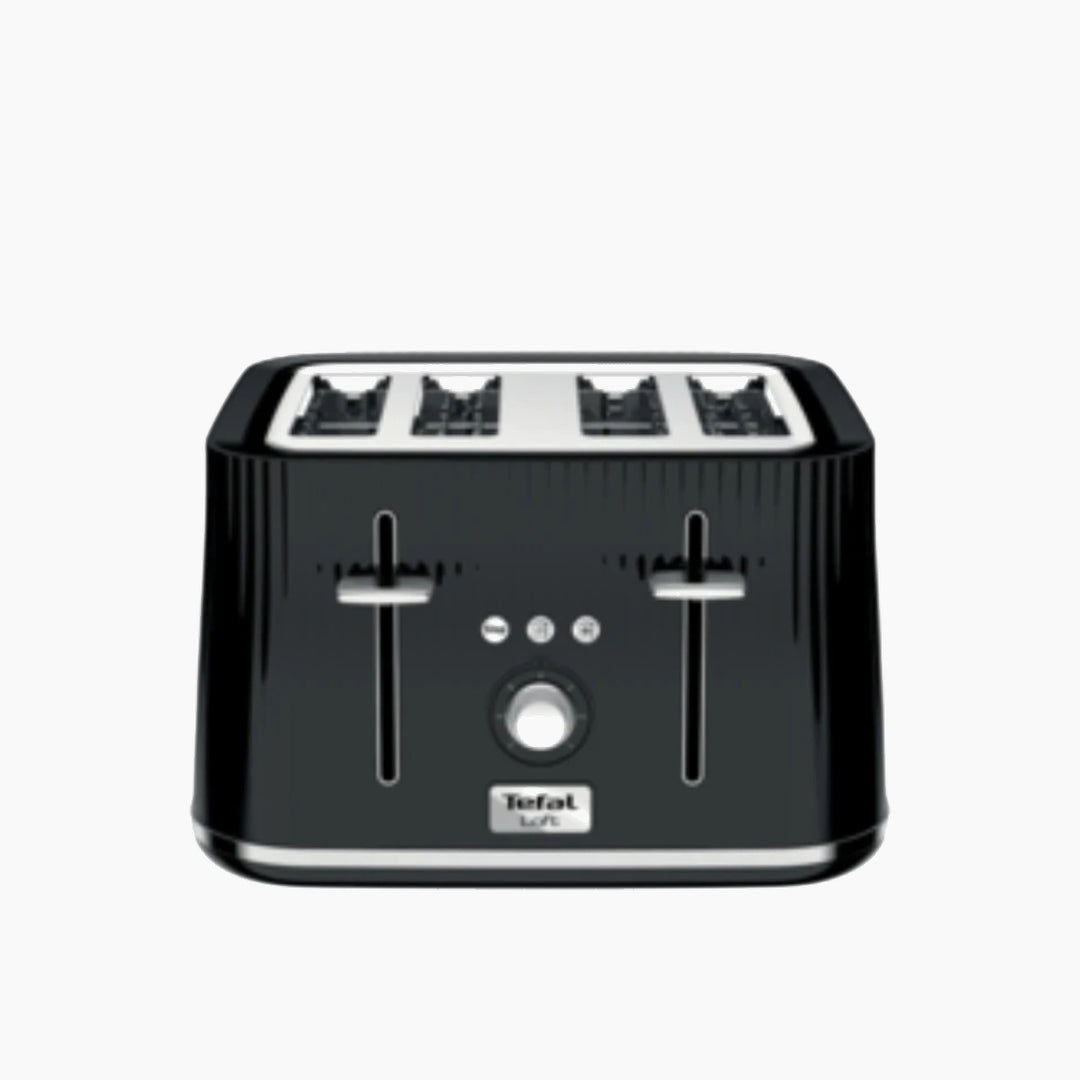 Tefal Loft Toaster - 4 Slots, Modern