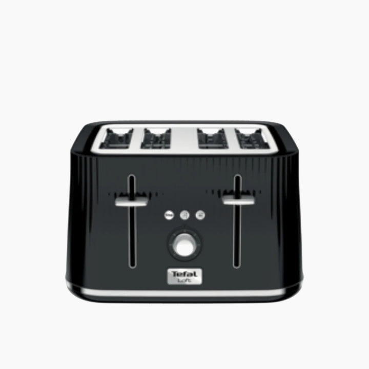 Tefal Loft Toaster - 4 Slots, Modern