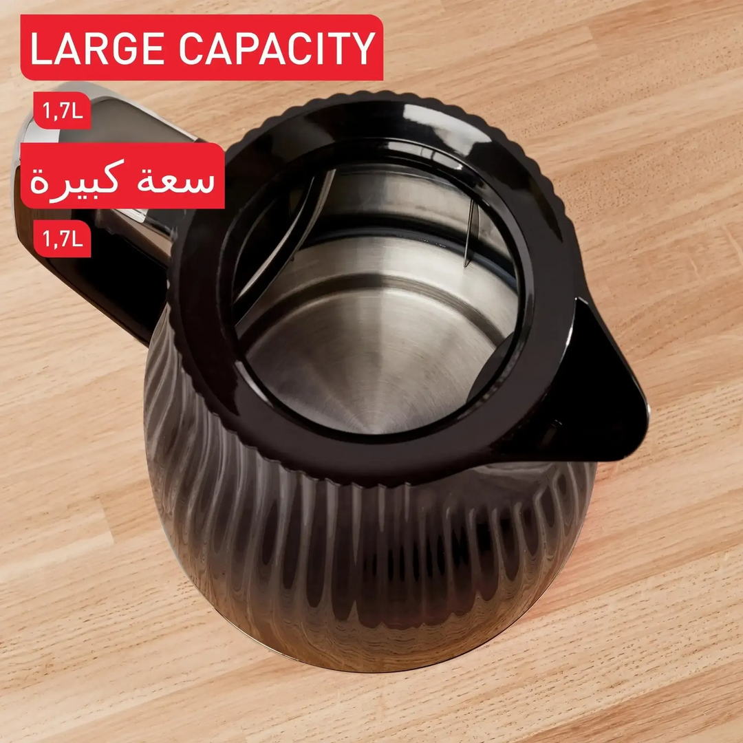 Tefal Loft Electric Kettle - 1.7L, Modern
