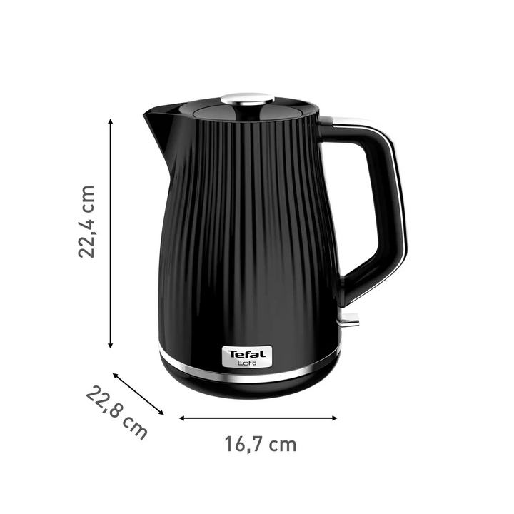 Tefal Loft Electric Kettle - 1.7L, Modern
