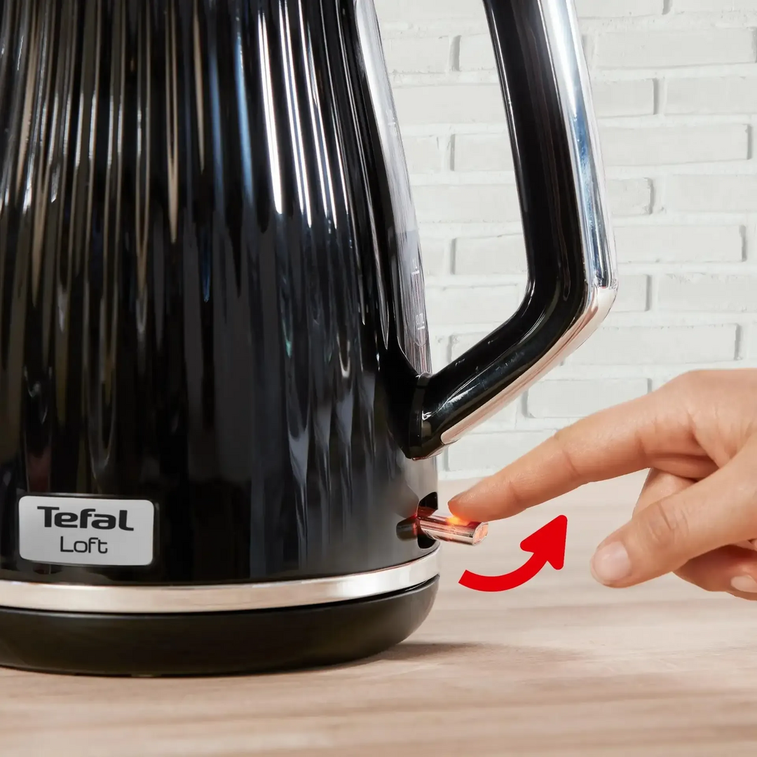 Tefal Loft Electric Kettle - 1.7L, Modern