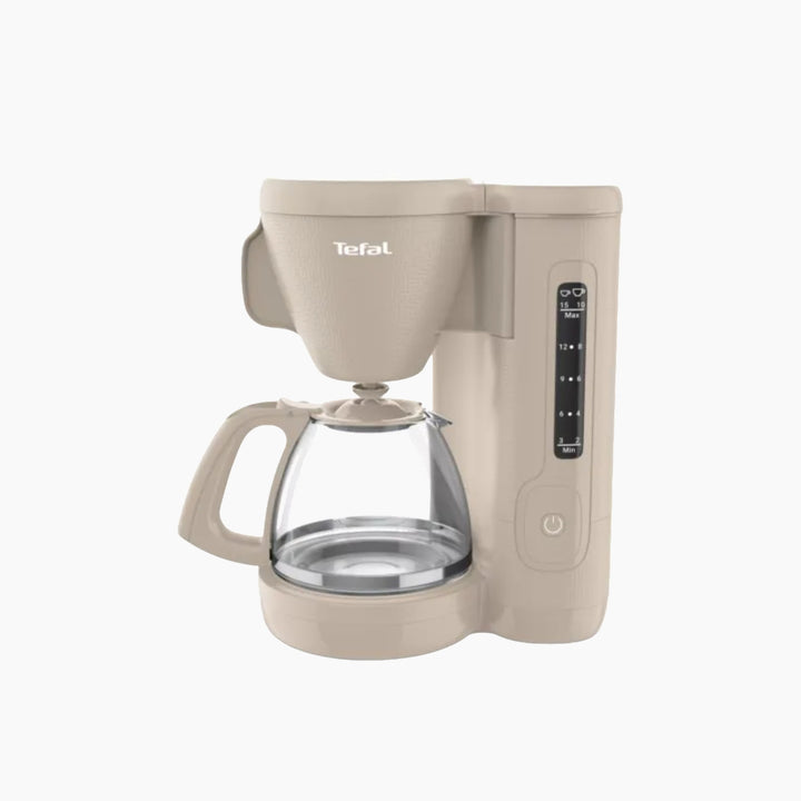 Tefal Morning Filter Coffee Maker - 1.25L Fair Grey