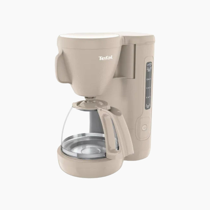 Tefal Morning Filter Coffee Maker - 1.25L Fair Grey