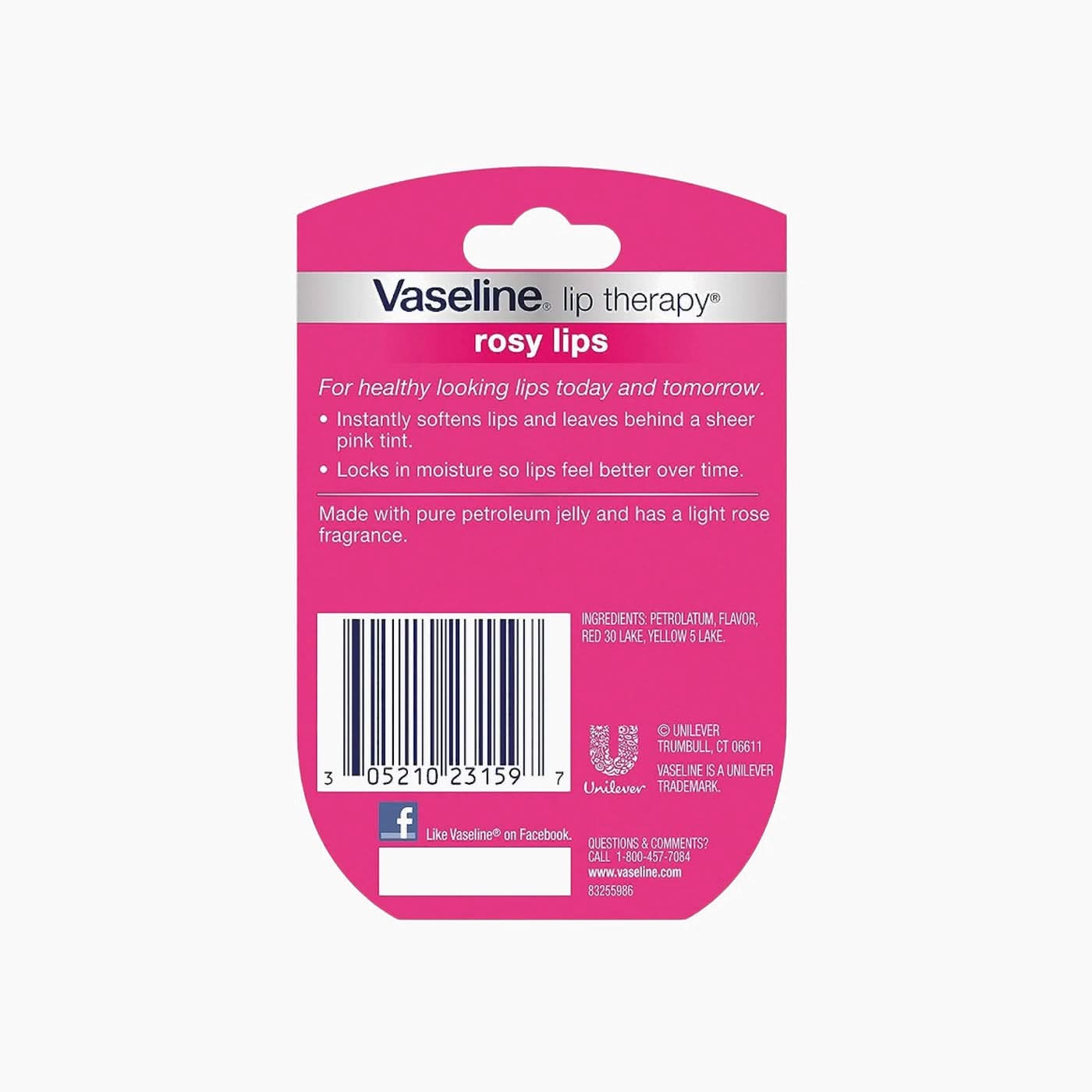 Vaseline Lip Therapy Lip Balm Vaseline Lip Therapy Lip Balm