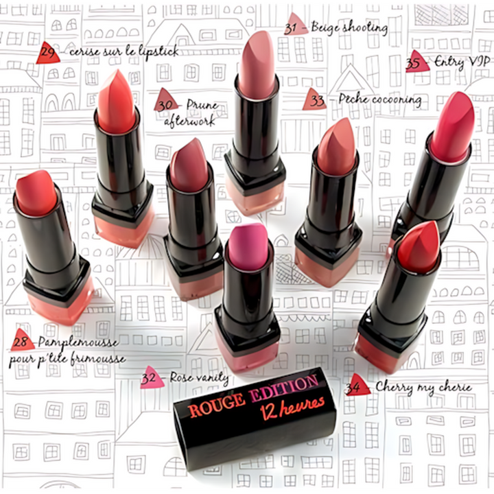 Bourjois Batom Rouge Edition - HUNA