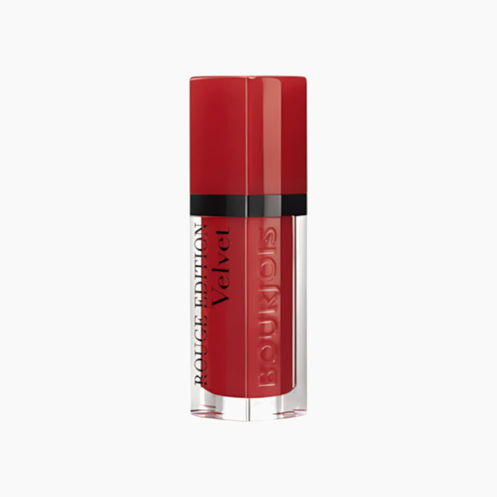 Bourjois Rouge Edition Velvet Liquid Lipstick With A Matte Effect