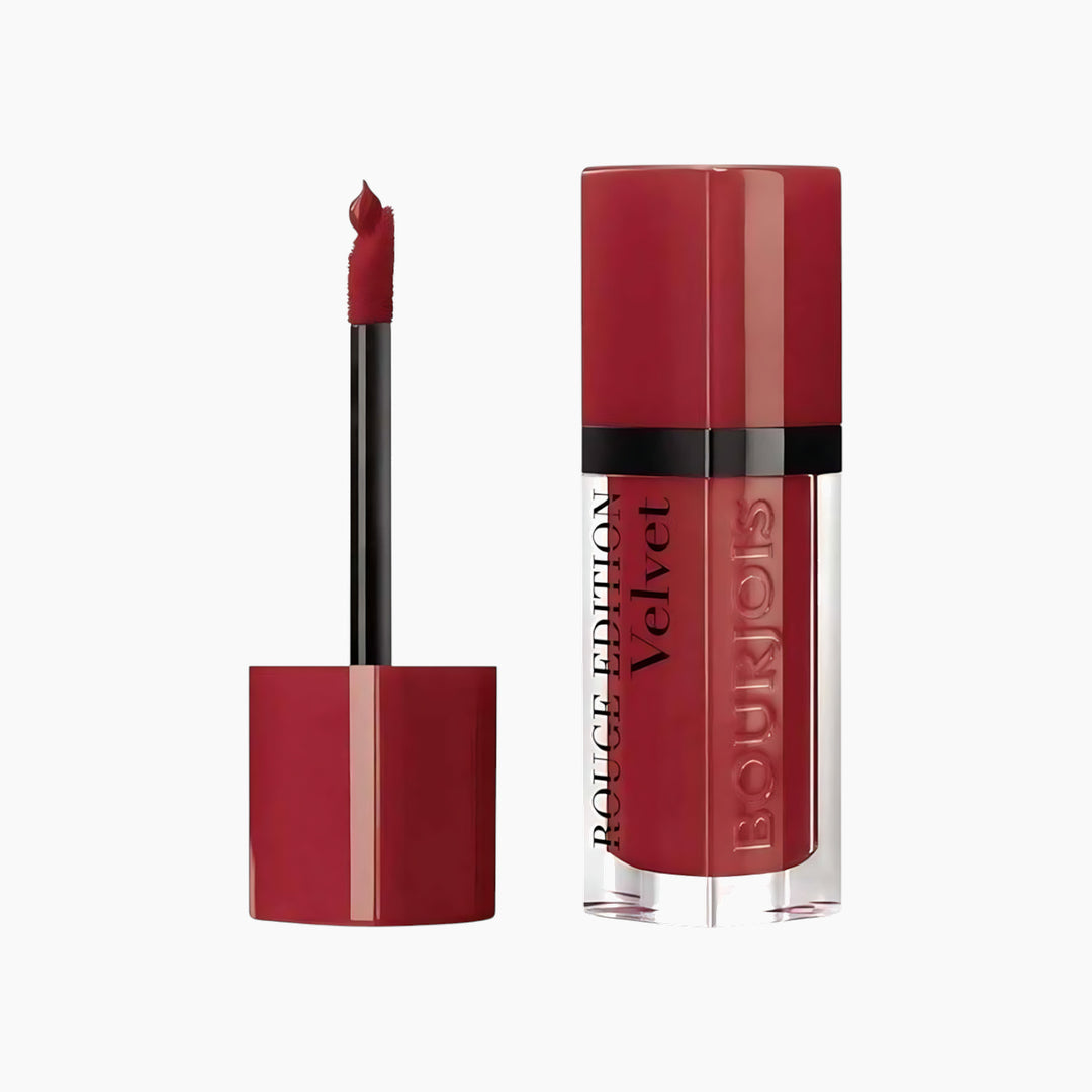 Bourjois Rouge Edition Velvet Liquid Lipstick With A Matte Effect