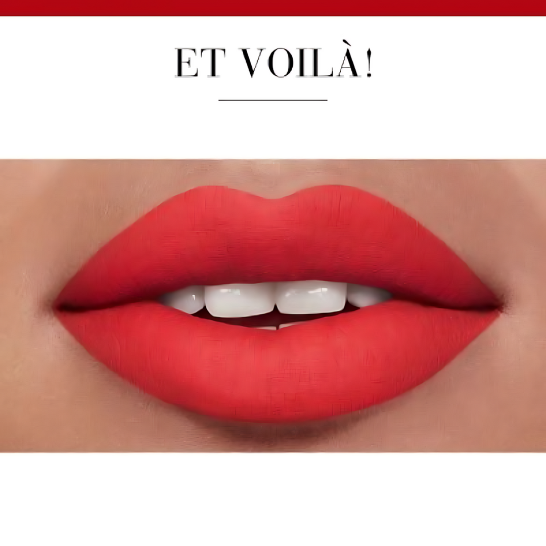 Bourjois Rouge Edition Velvet Liquid Lipstick With A Matte Effect