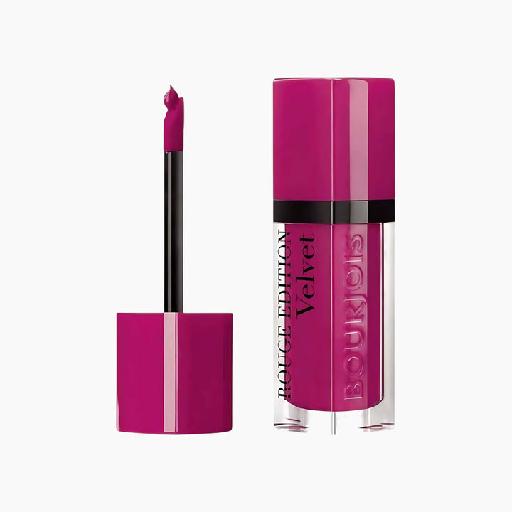 Bourjois Rouge Edition Velvet Liquid Lipstick With A Matte Effect