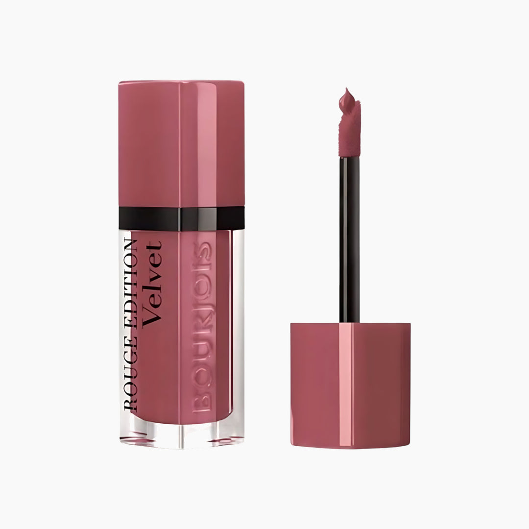 Bourjois Rouge Edition Velvet Liquid Lipstick With A Matte Effect - HUNA