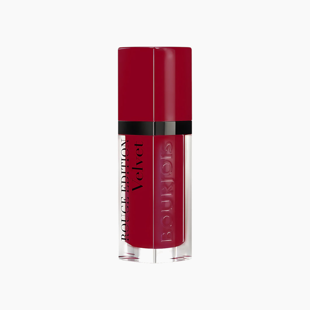 Bourjois Rouge Edition Velvet Liquid Lipstick With A Matte Effect
