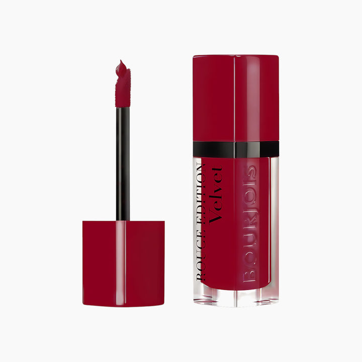Bourjois Rouge Edition Velvet Liquid Lipstick With A Matte Effect