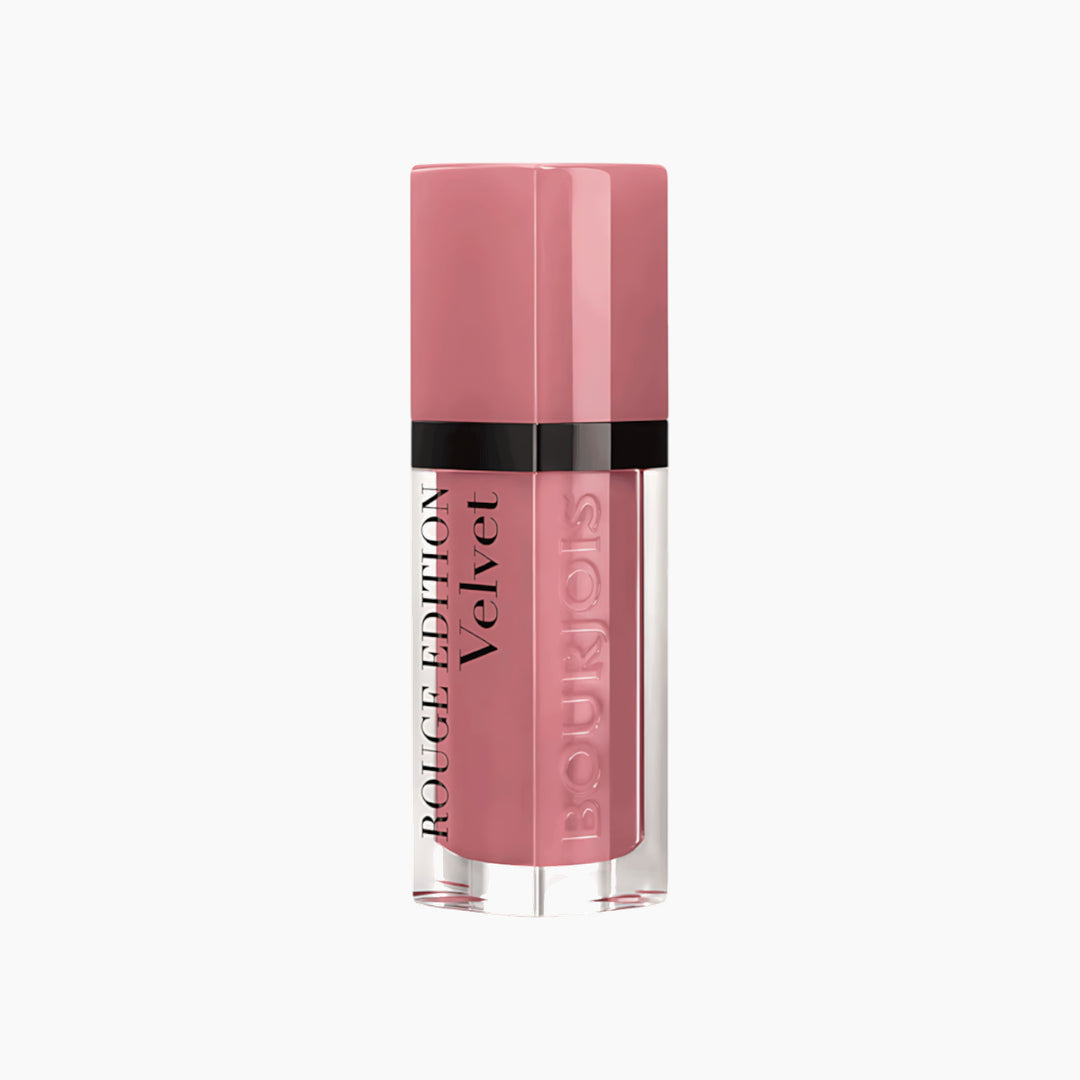 Bourjois Rouge Edition Velvet Liquid Lipstick With A Matte Effect - HUNA