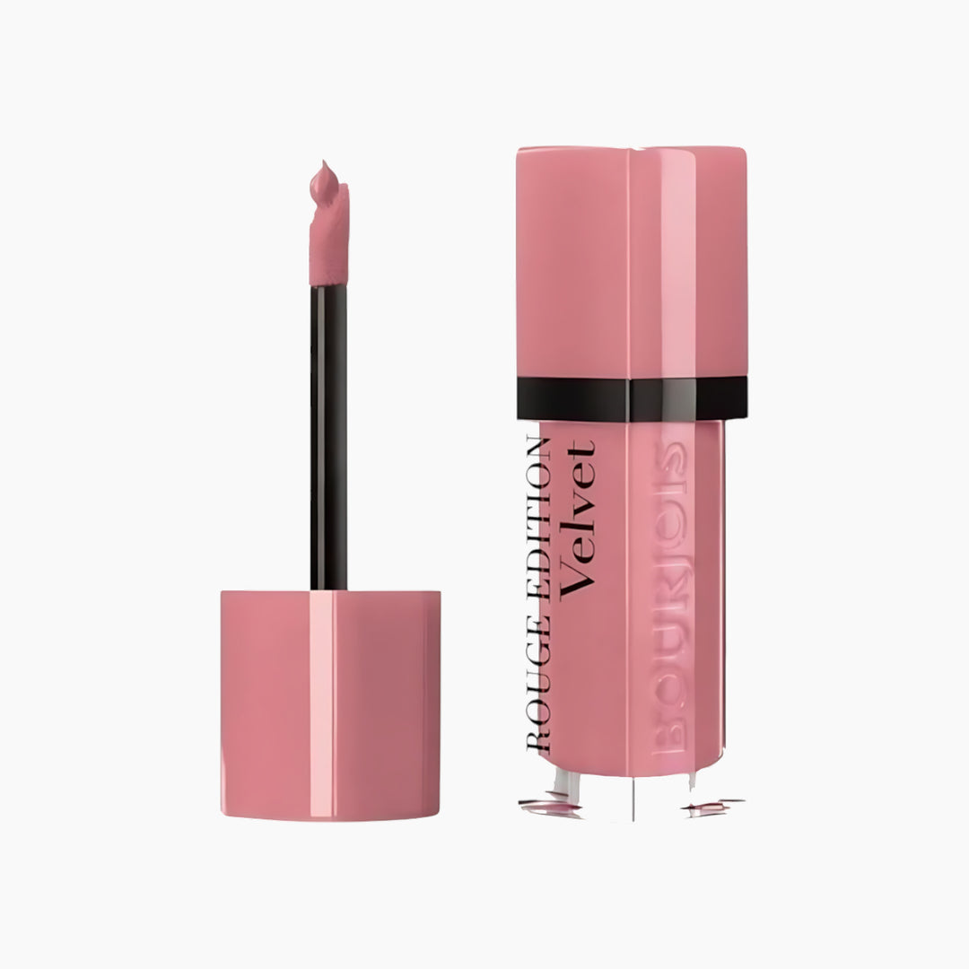 Bourjois Rouge Edition Velvet Liquid Lipstick With A Matte Effect - HUNA